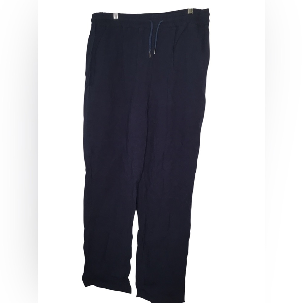 Women’s Cotton Linen Elastic Waist Casual Pants - Size XL - NWOT.           44